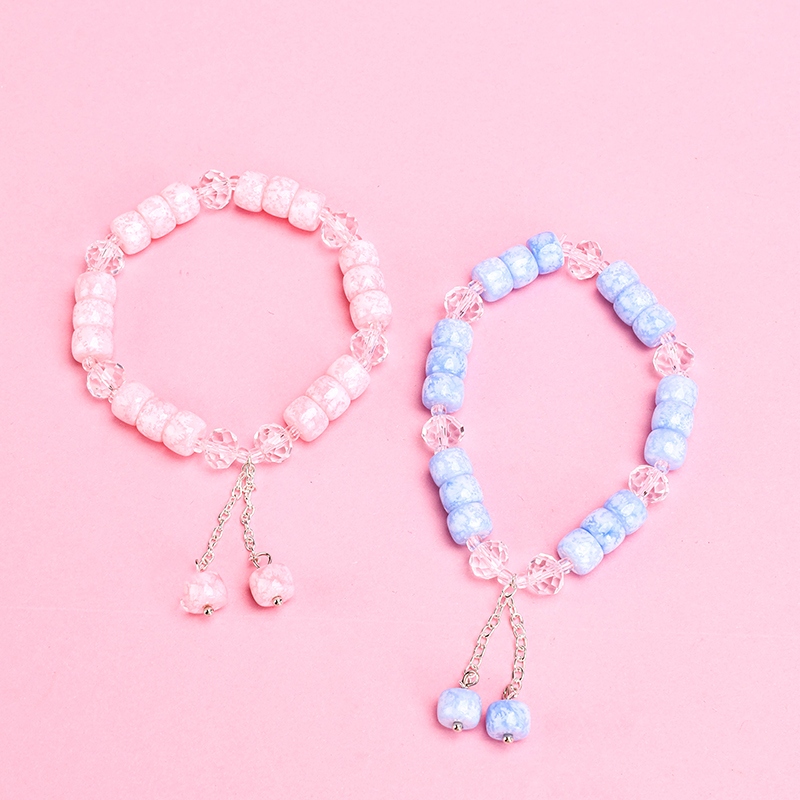 Zapatilla Flotante Pulsera de Cristal 3