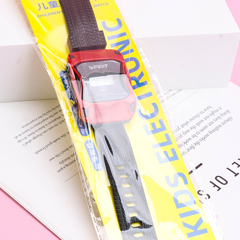 Niños Deportes Coche Estilo Reloj Niños 3