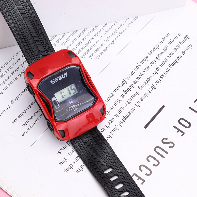 Niños Deportes Coche Estilo Reloj Niños 4