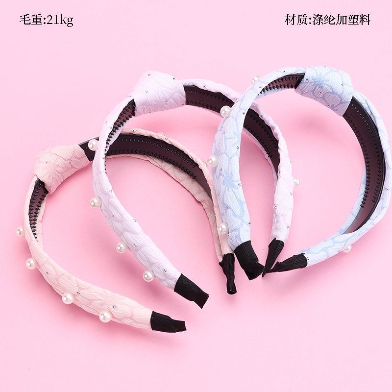 Jacquard Beaded Tie Head Buckle 2