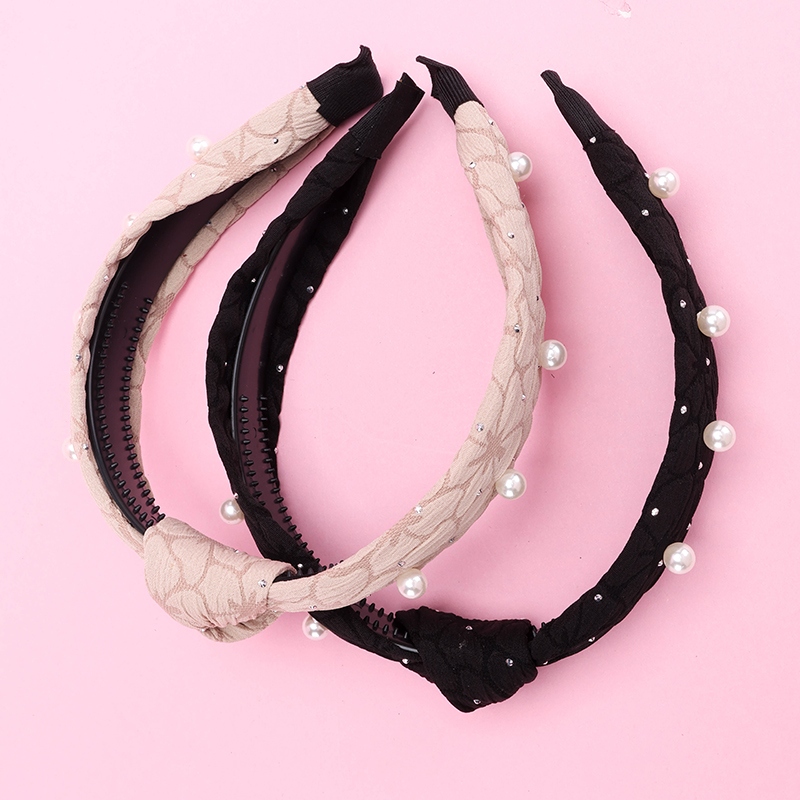 Jacquard Beaded Tie Head Buckle 3