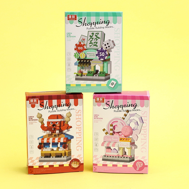 Qiyu Street View Building Blocks 4