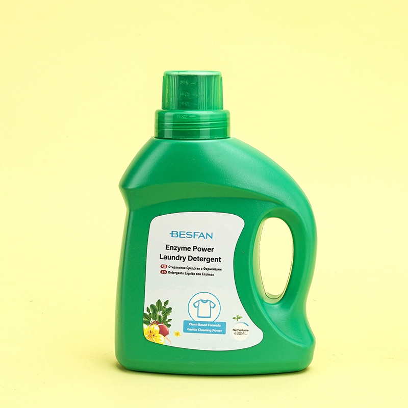Baishifan BSF004 Enzyme Lavandería Líquido 480ml (Edición de Comercio Exterior) 3