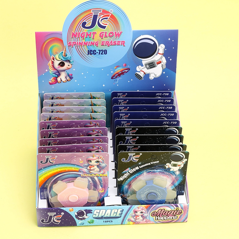Succión Tarjeta de Dibujos Animados Punta del Dedo Goma Superior (Estilo del Azar) 4
