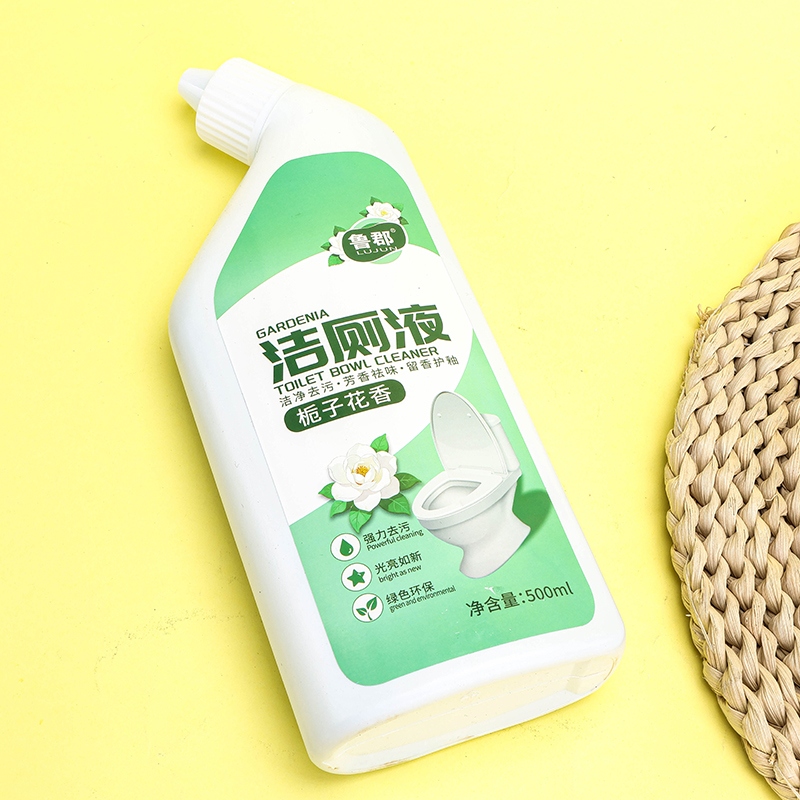 Lu County LJ008 Gardenia Fragancia Limpiador de Inodoro 500ml 3