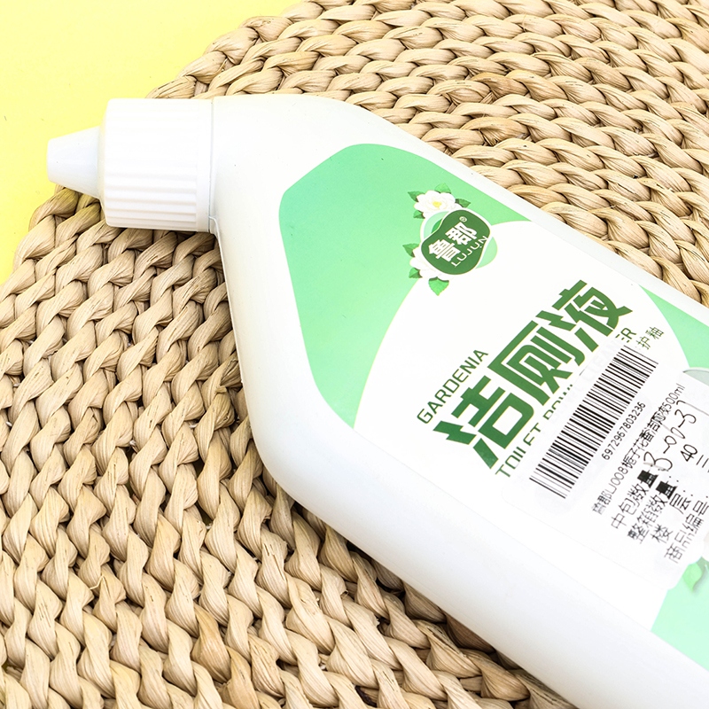 Lu County LJ008 Gardenia Fragancia Limpiador de Inodoro 500ml 4