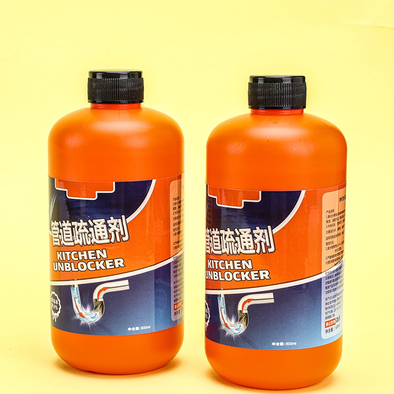 Agente de Dragado de Tuberías 500ml 4