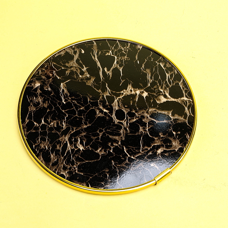 Almohadilla de Aislamiento de Mármol Negro Redondo 16*16 (Edge) 3