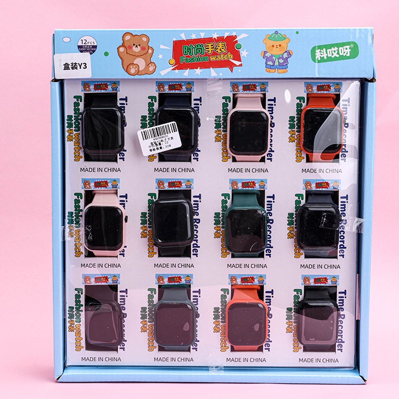 Reloj Electrónico Boxed Y3 4
