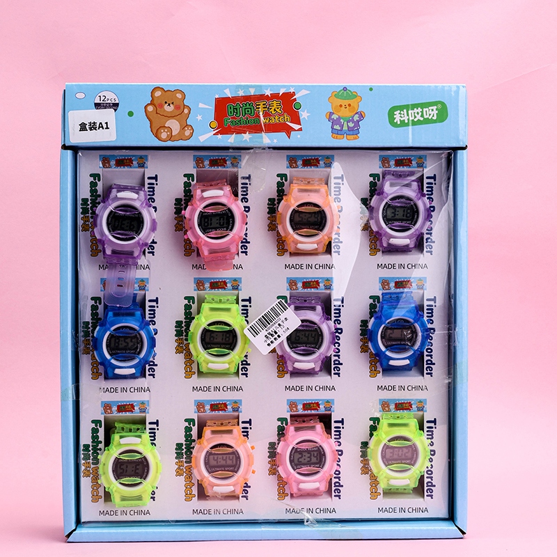 Reloj Para Niños A1 En Caja 4