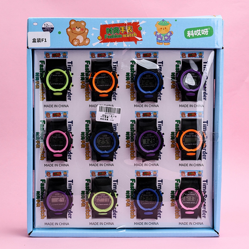 Reloj Para Niños F1 En Caja 4
