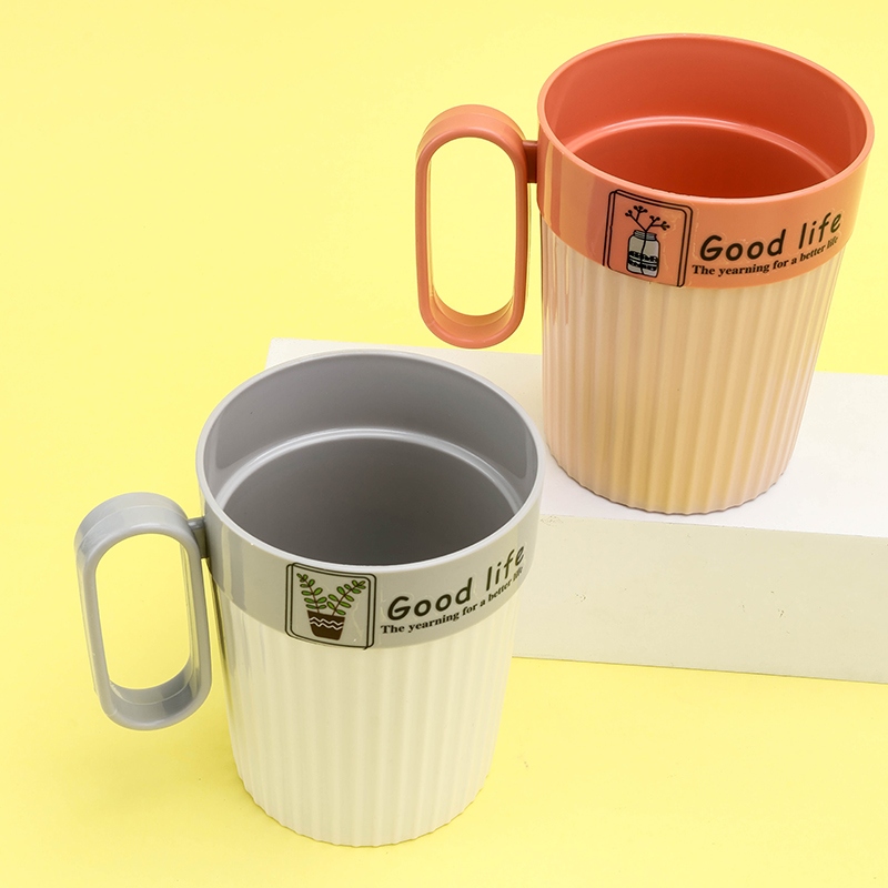 Taza de Boca de Grano Vertical 4