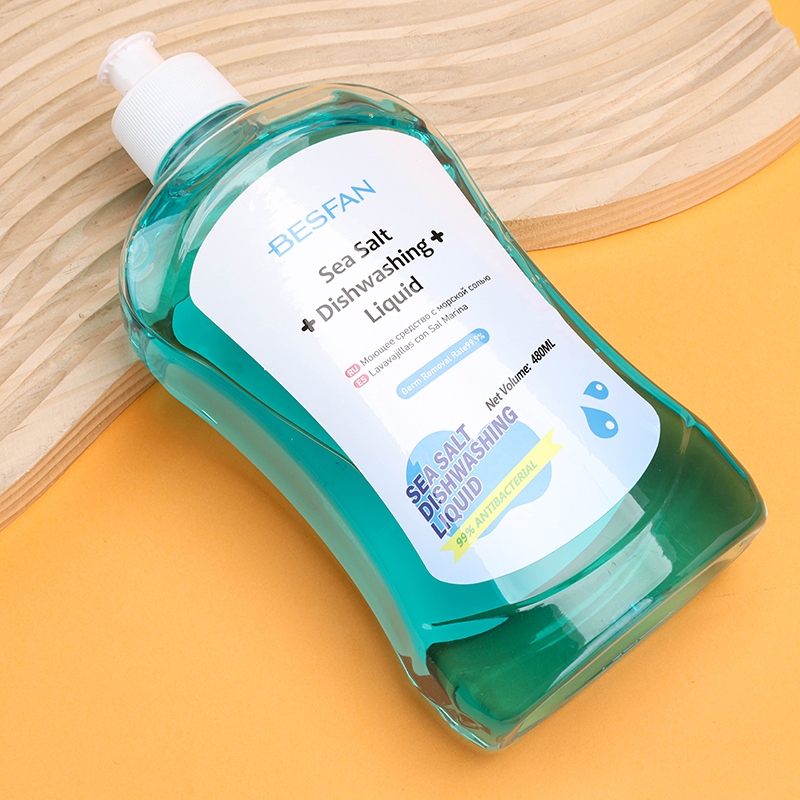 Baishifan BSF006 Detergente de Sal Marina 480ml (Versión Comercial Extranjera) 3