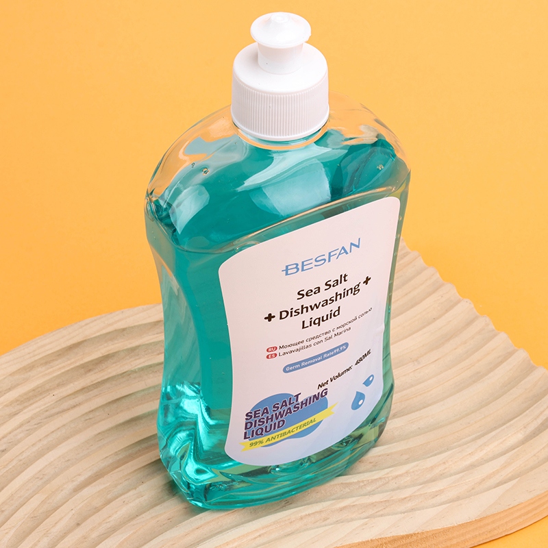 Baishifan BSF006 Detergente de Sal Marina 480ml (Versión Comercial Extranjera) 4
