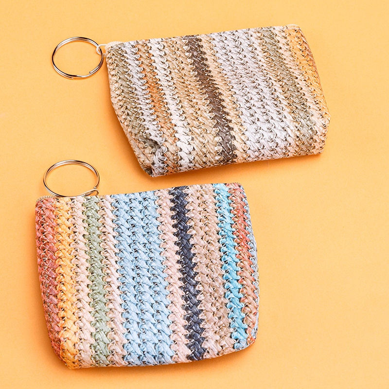Bolsa Tejida de Imitación Antigua 3