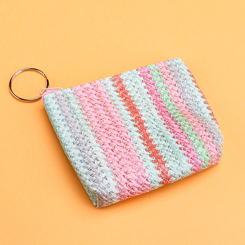 Bolsa Tejida de Imitación Antigua 4