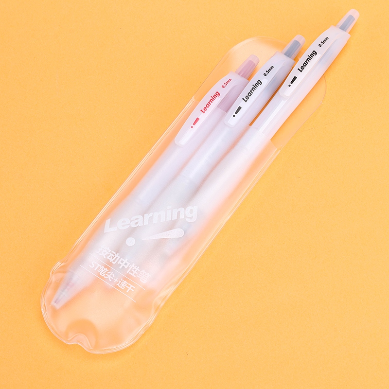 Holy Point 3601 Learning Pen 3 Pack Gel Pen 4