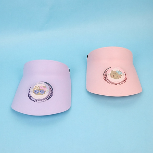 YM88270 Pingüino Mia Cat Duck Fan Cap (Color Mezclado) 3