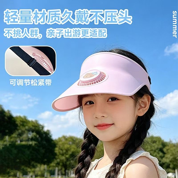YM88270 Pingüino Mia Cat Duck Fan Cap (Color Mezclado) 4