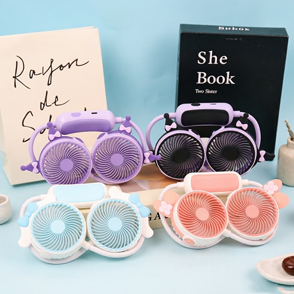 DD8188S Ventilador de Carga de Tres Velocidades de Cuello Sanrio 3
