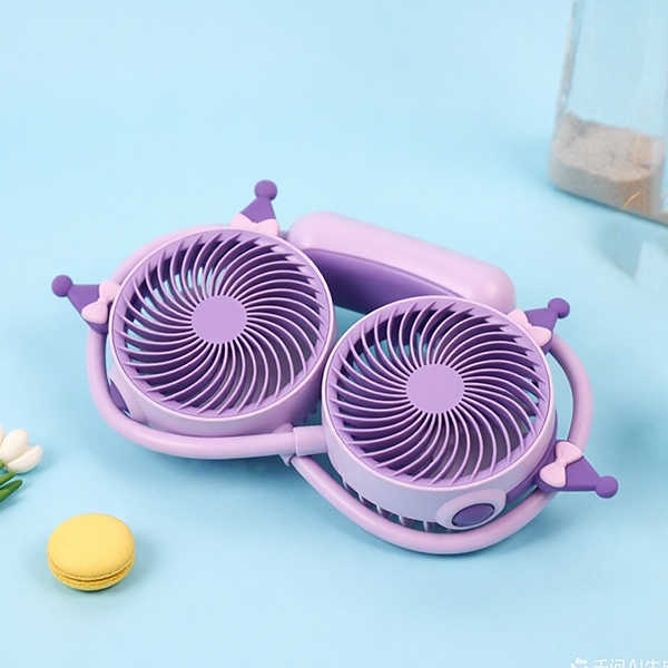 DD8188S Ventilador de Carga de Tres Velocidades de Cuello Sanrio 5