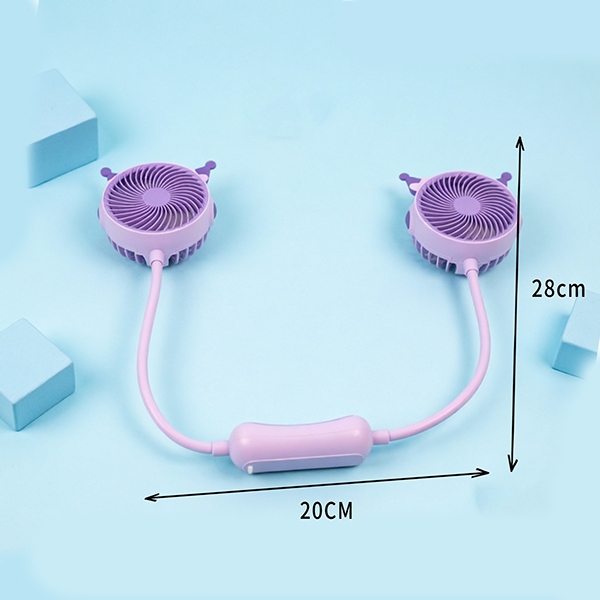 DD8188S Ventilador de Carga de Tres Velocidades de Cuello Sanrio 6