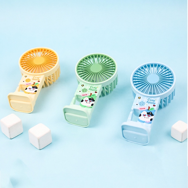 LL7304K2 Dibujos Animados Teléfono Móvil Soporte Tres Ventilador de Carga 3