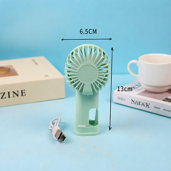 LL7304K2 Dibujos Animados Teléfono Móvil Soporte Tres Ventilador de Carga 5