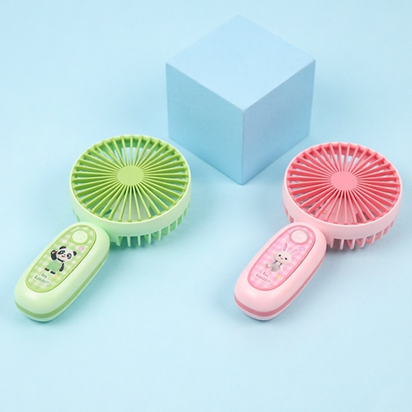 DD8002K2 Dibujos Animados Teléfono Móvil Soporte Tres Ventilador de Carga 4