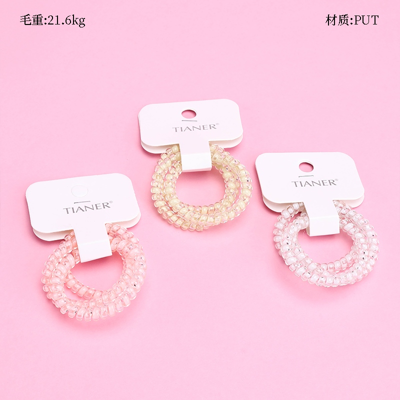 Tres Nuevas Líneas Telefónicas de Color Gelatina 2
