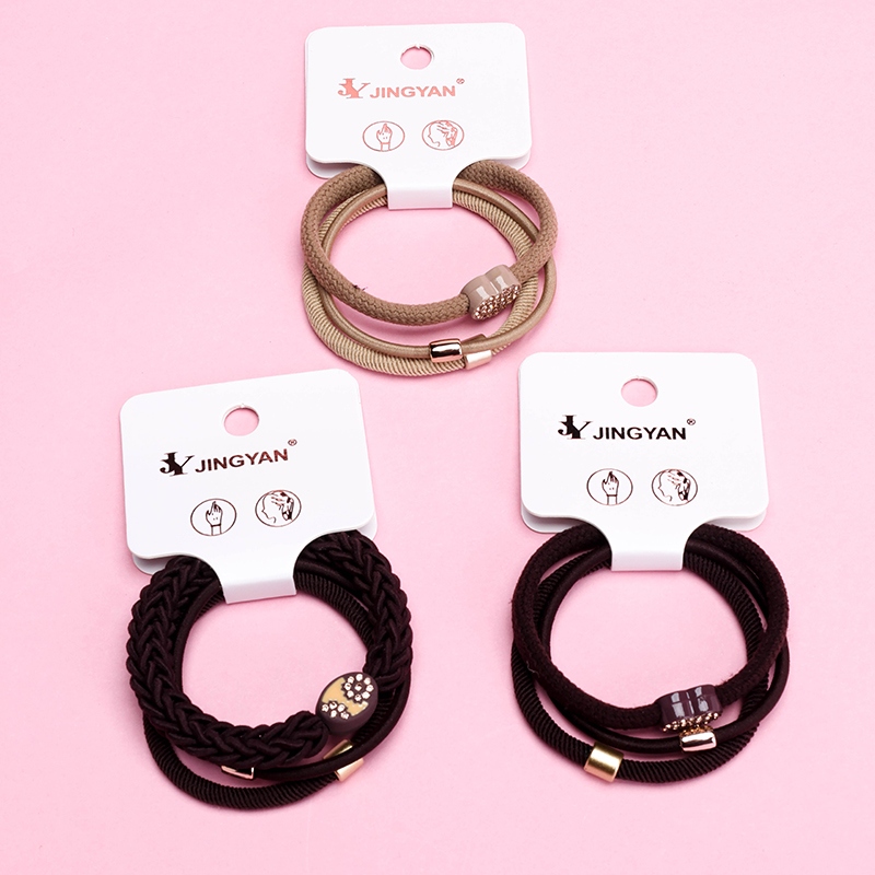 Caja de Tres Puntos de Perforación Accesorios Combinación de Banda de Goma 4