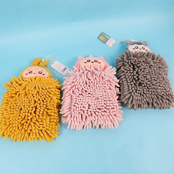 SYJ-115 Kaymi Chenille Sassafras Towel 3
