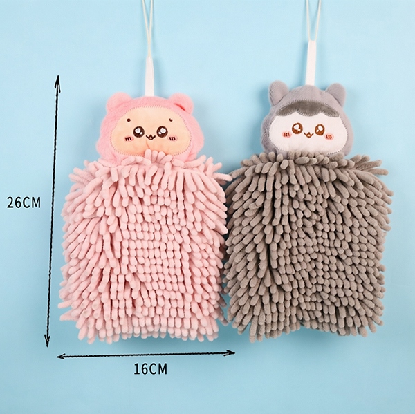 SYJ-115 Kaymi Chenille Sassafras Towel 5
