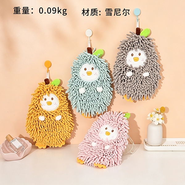 SYJ-116 Pato de Frutas Chenille Sassafras Towel