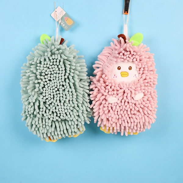 SYJ-116 Pato de Frutas Chenille Sassafras Towel 4