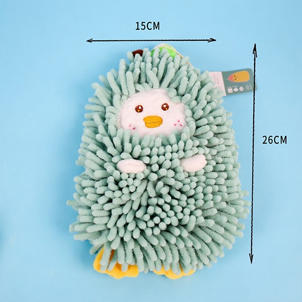 SYJ-116 Pato de Frutas Chenille Sassafras Towel 5