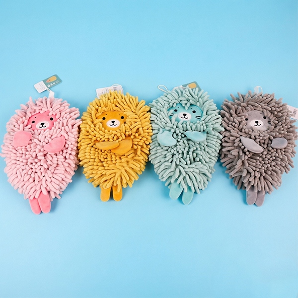 SYJ-133 Sea Lion Chenille Sassafras Towel 3