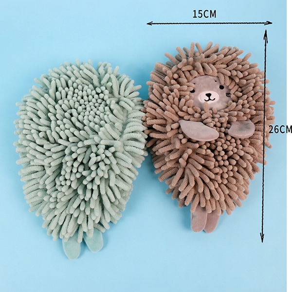 SYJ-133 Sea Lion Chenille Sassafras Towel 5