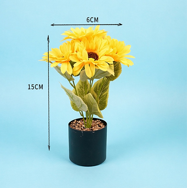 HS-56 Flor de Simulación Bonsai (Mixed) 4