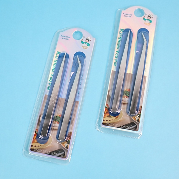 K-168 Tweezers de Cuero 2 Piezas 3