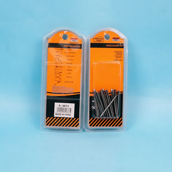 A- 9673 Uñas de 2,5 Pulgadas de Hogar (20) 4