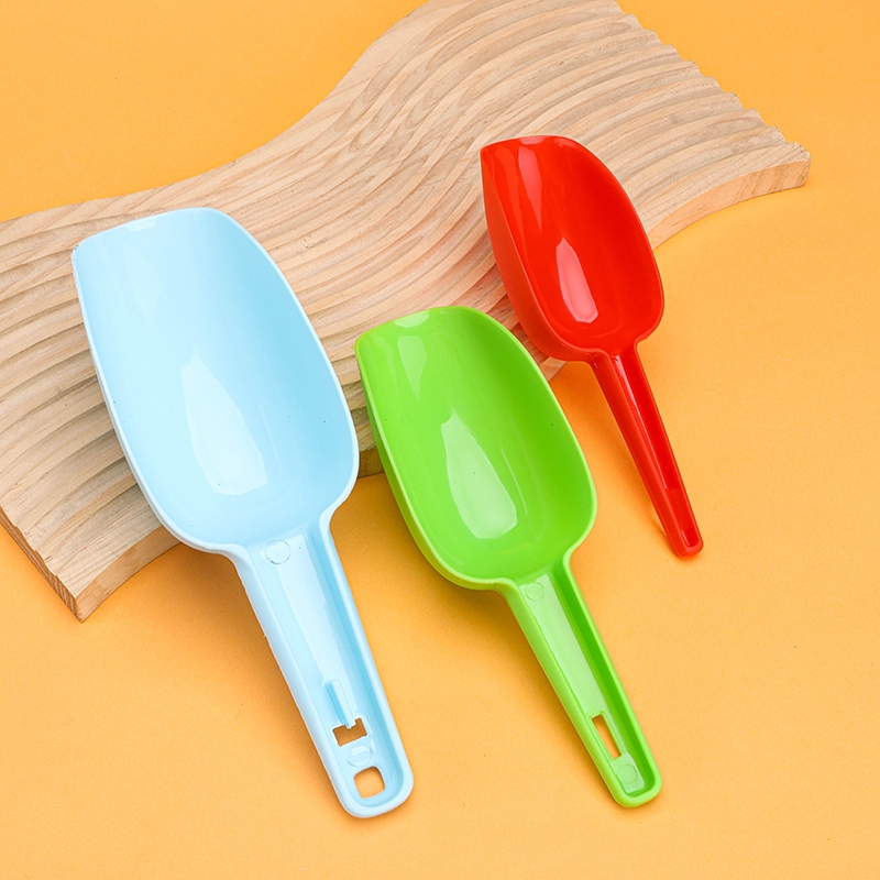 SX-236 Macaroon Plastic Ice Shovel 3 Pack (Foreign Trade Edition) 3