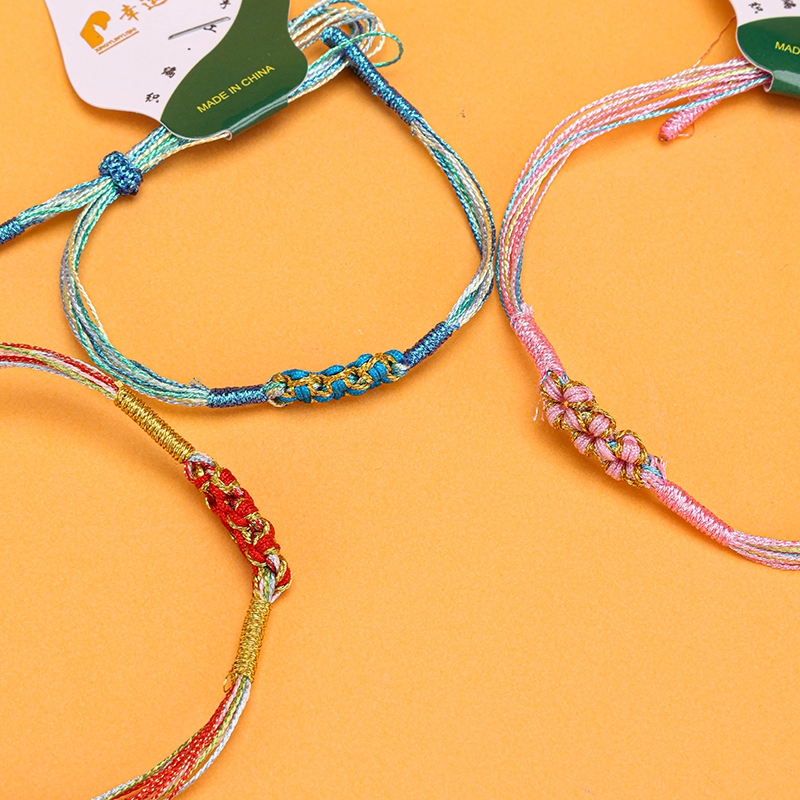 Peach Blossom Knot Pulsera 4