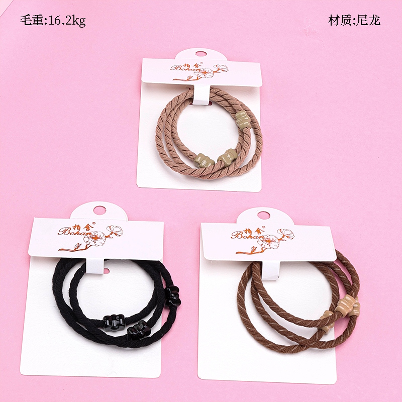 Recuadro Tres Curry Bow Tie Accesorios Rubber Tendons 2