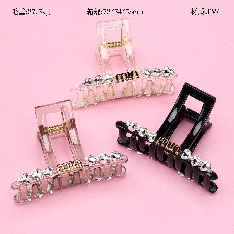 8cm Carta Doble Cara Cristal Accesorios Garra Media 2