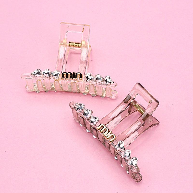 8cm Carta Doble Cara Cristal Accesorios Garra Media 3