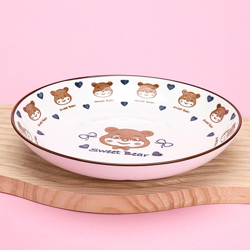 Mingxin 8 Pulgadas Ruyi Pan (Sweet Bear) 4
