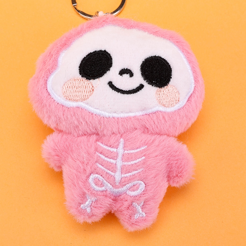 Nuevo Colgante de Cráneo de Plush 3