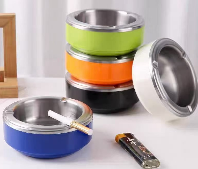 Ashtray Doble Estilo Coreano 11cm