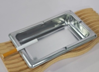 Cenicería Práctica Acolchada Rectangular 2